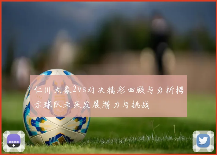 仁川大象2vs对决精彩回顾与分析揭示球队未来发展潜力与挑战